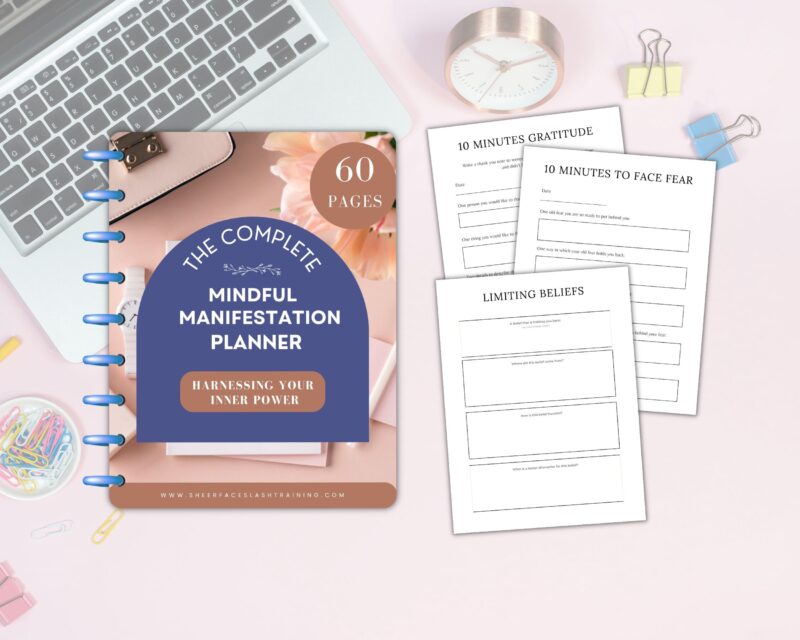 Mindful Manifestation Planner - Manifest the things in your life