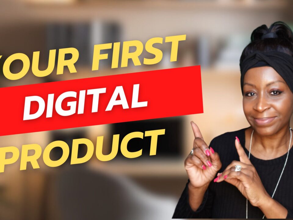 Your First Digital Product
