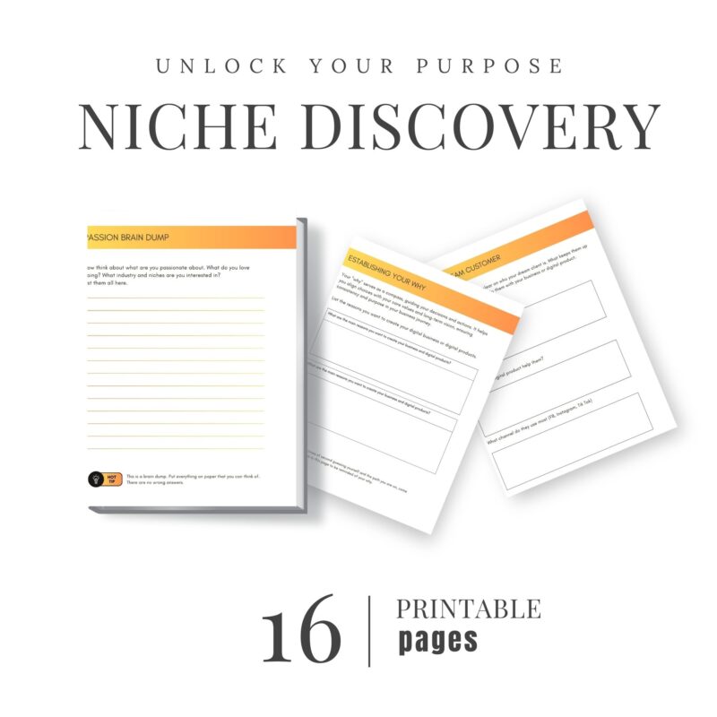 Niche Discovery Ebook